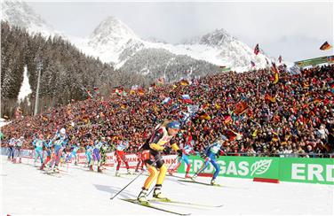 Falls die Winterspiele 2026 an Italien gehen, könnten die Biathlonbewerbe nun doch in Südtirol ausgetragen werden - Foto  vor