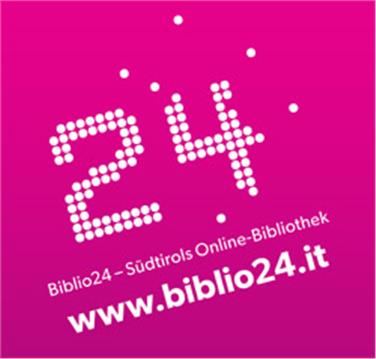 Das Logo der digitalen Bibliothek Biblio24