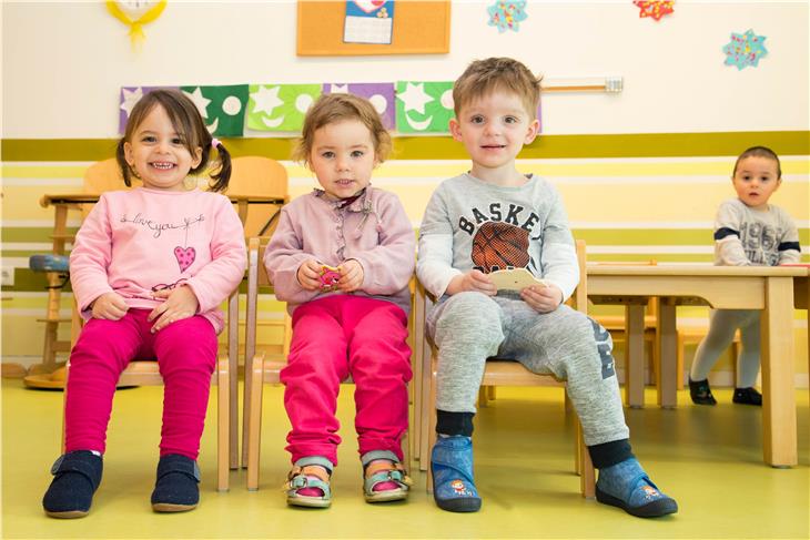 Im Herbst 2020 soll an der Landesfachschule für Sozialberufe in Bozen die neue Ausbildung für pädagogische Mitarbeiterinnen starten. (Foto: LPA/Familienagentur/Ingrid Heiss)