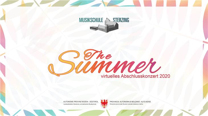 Digitales Abschlusskonzert: Die Musikschule Sterzing präsentiert ihre Ergebnisse in diesem Schuljahr auf YouTube.