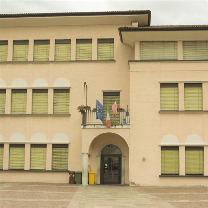 Die italienische Grundschule "Giuseppe Verdi" in Salurn (Foto: Schulsprengel Unterland)
