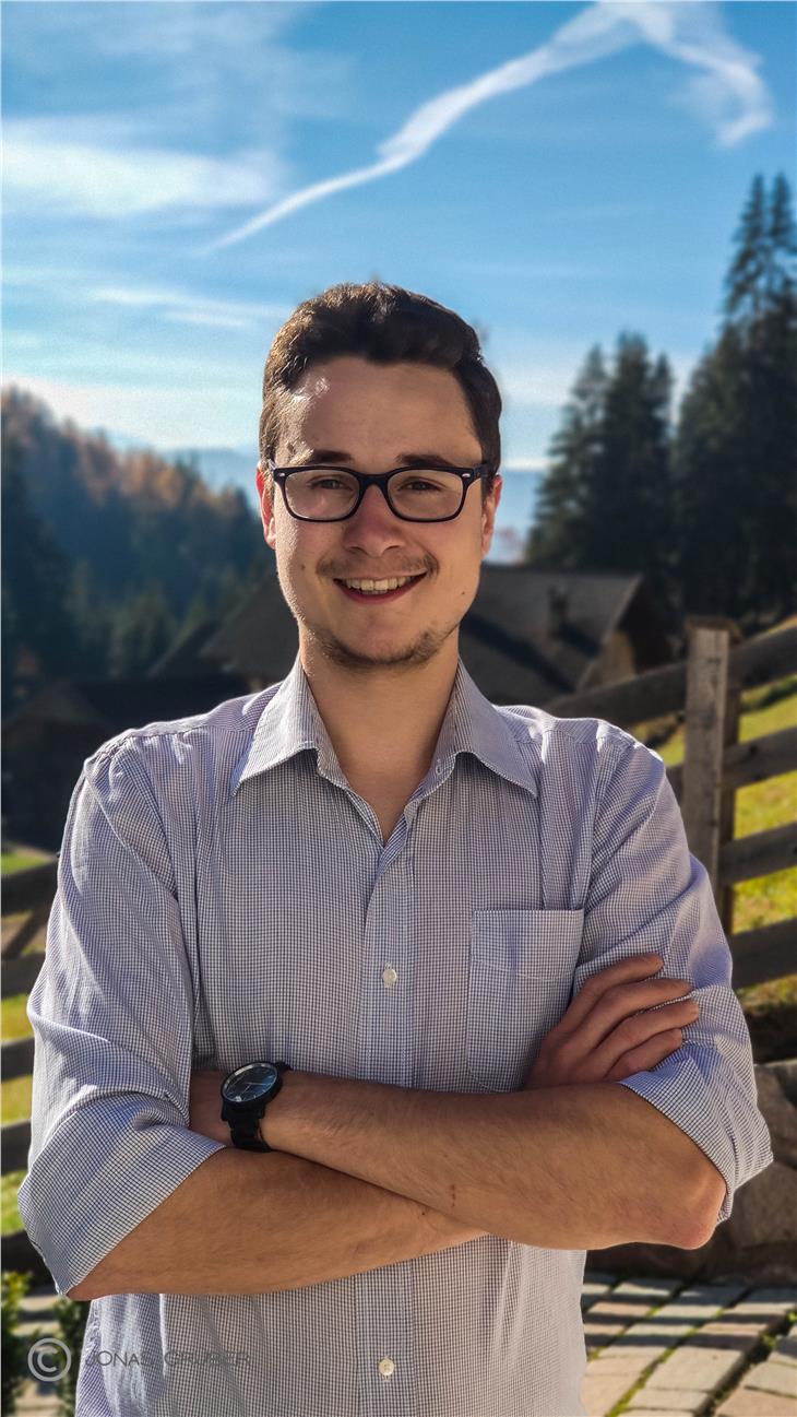Mit seiner Idee der "Bergsohle" hat es der Südtiroler Tischler Jonas Gruber in die Endrunde des EUSALP-Jugendwettbewerbs geschafft. (Foto: Jonas Gruber)