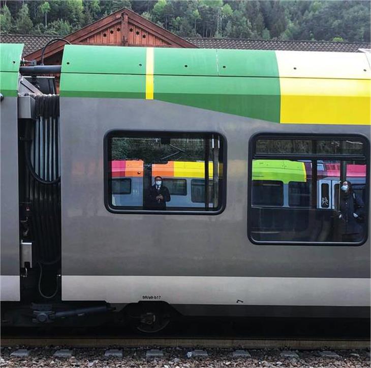 Zum 150-jährigen Bestehen der Pustertal Bahn sind mehrere Aktionen geplant, die fürs Bahnfahren begeistern sollen. (Foto: LPA/Dominik Holzer)