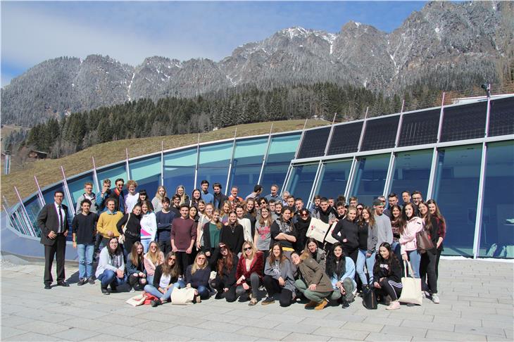 Das Euregio-Jugendfestival 2018 im Congress Centrum Alpbach (Foto: Euregio/Garilli)