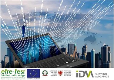 La Provincia e IDM organizzano il progetto "Beacon", finanziato principalmente con fondi europei. Foto: USP