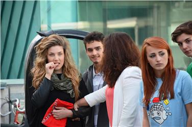 Ultimo giorno di scuola in Alto Adige per 90mila scolari e studenti (Foto USP/Manuela Diquirico)