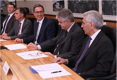 Il presidente della Provincia Arno Kompatscher: L'accordo Provincia-Terna-RFI costituisce un traguardo di grande rilevanza che corona gli sforzi profusi (Foto: USP/B.Franzelin)