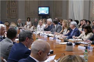 Conferenza Stato-Regioni con Ministra Stefani - Foto: USP/mb