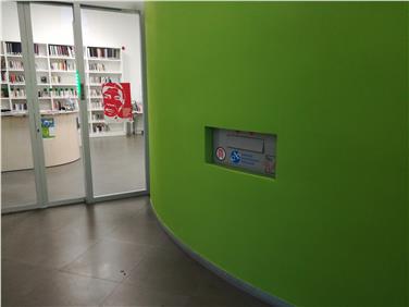 Potenziato il servizio di Bibliomat delle strutture ospitate al Centro Trevi