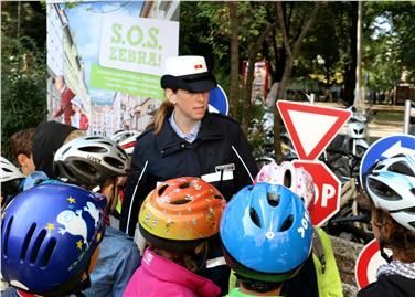 Proseguirà anche nel prossimo anno scolastico la campagna per la sicurezza stradale "S.O.S. Zebra"