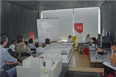 Un momento della presentazione dell'evento di fine legislatura dell'assessore Tommasini Foto Usp Canins