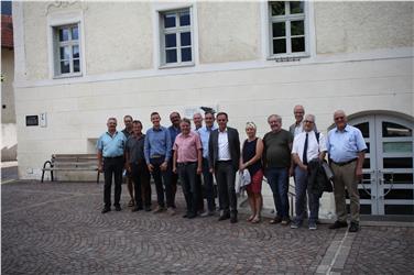 Si è svolta recentemente a Glorenza la seduta d'insediamento del Comitato di gestione del Parco nazionale dello Stelvio Foto: USP