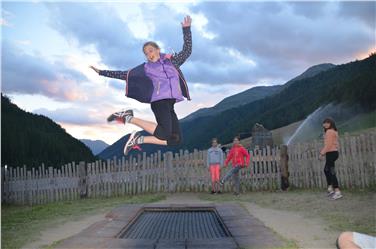 Gioco, sport e divertimento durante il campus delle lingue (Foto USP/Wolfgang Thöni)