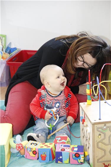 Sostegno alle famiglie con il progetto "Familien support" (Foto USP)