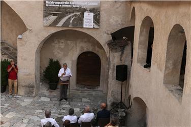 Mussner: "Migliore qualità di vita con la circonvallazione di Castelbello" (Foto USP/rc)