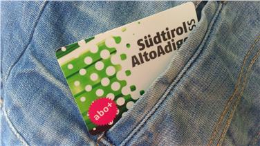 Rinnovo online entro il 15 settembre per l'AltoAdige Pass abo+ (Foto USP)