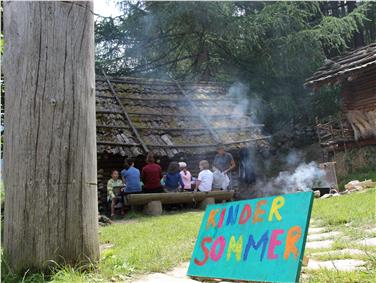 Tante attività estive nella natura per bambini e ragazzi (Foto USP/Karin Leiter)