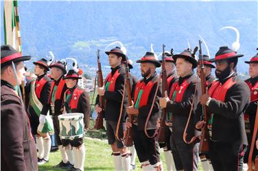 La cerimonia a Castel Tirolo. Foto: USP/mgp