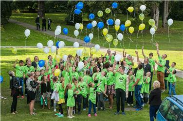 Alcuni partecipanti all'European Cooperation Day