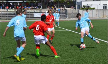 Anche il calcio sarà tra i protagonisti della prima edizione dei Giochi dell'Euregio (Foto VSS)