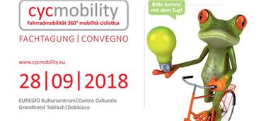 Cycmobility, il 28 settembre convegno sulla mobilità ciclabile a Dobbiaco