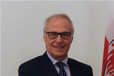 Il Questore di Bolzano, Giuseppe Racca (Foto USP)