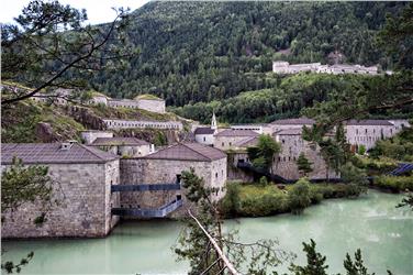 Il Forte di Fortezza ospita il 4 ottobre la giornata dei musei dell'Euregio (Foto Ripartizione musei/Alfred Tschager)