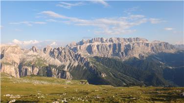 Sole e caldo estivo: in settembre, in Alto Adige, temperature di 2 gradi sopra la media (Foto USP/SAN)