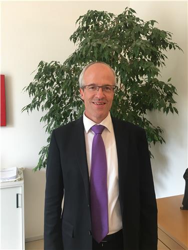 Florian Zerzer è stato nominato direttore generale dell'Azienda sanitaria (Foto USP)