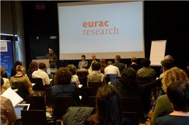 Presentazione all'Eurac del progetto sul Successo formativo Foto Usp Diqui