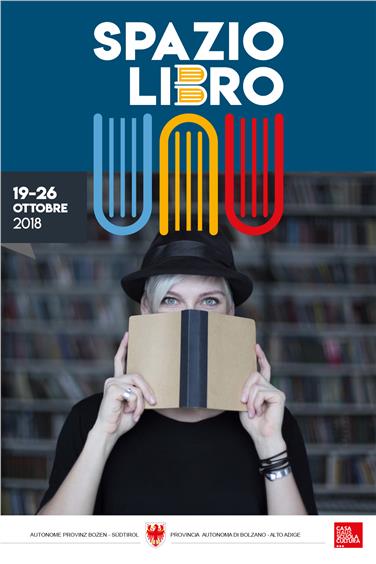 La locandina di Spaziolibro Foto Usp