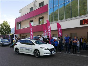Grande afflusso di pubblico al Safety Park per l'E drive Day