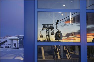 Impianti a fune moderni, e con maggiore portata, in Alto Adige (Foto IDM/Frieder Blickle)