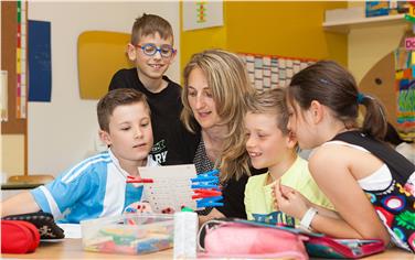 Assistenza pomeridiana dei bambini in oltre 30 Comuni dell'Alto Adige (Foto USP/Ingrid Heiss)