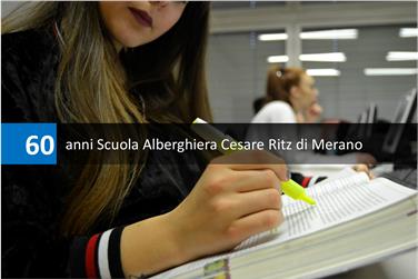 Lo stand della Ritz a Fiera Hotel sarà dedicato ai 60 anni della scuola alberghiera