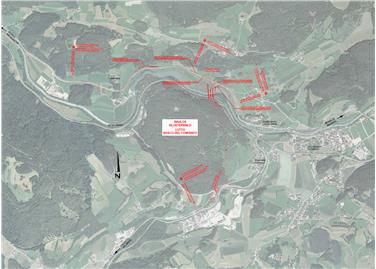 Con il nuovo ingresso alla val Badia il traffico nella zona diventerà molto più scorrevole Foto Usp