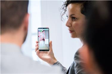 Tra i progetti del Fraunhofer ce n'è anche uno che riguarda la realtà aumentata (Foto Fraunhofer Italia)