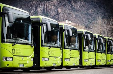 Prorogata sino a fine 2019 la concessione per il trasporto pubblico extraurbano con bus (Foto USP/ohn)