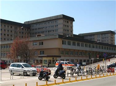 L'Ospedale di Bolzano Foto: USP