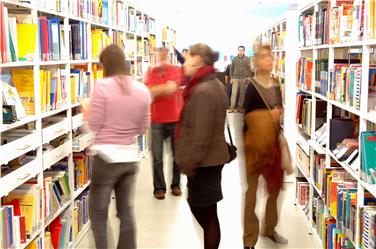 Il Centro multilingue di Bolzano dove si svolgerà l'iniziativa biblioteca vivente (Foto USP/Arno Pertl)
