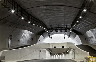 Anche nel tunnel di Ora (foto) migliorerà la ricezione dei cellulari. Foto: USP/Alessandra Chemollo)