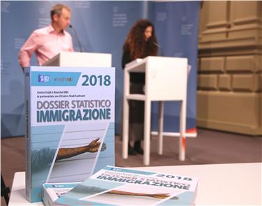 Il Dossier statistico immigrazione 2018 è stato presentato oggi a Bolzano, a Trento e nelle altre regioni italiane. Foto: USP/rc