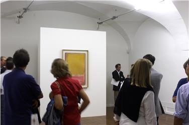 In Alto Adige il 44,5% delle donne e il 38,5% degli uomini riferiscono di aver visitato una mostra almeno 1 volta l'anno - Foto: USP