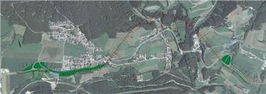 Grazie alla circonvallazione il paese Perca verrà liberato dal traffico di transito Foto: USP