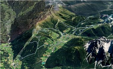 La Giunta provinciale ha approvato il progetto di sviluppo del comprensorio sciistico nella zona di Sesto-Monte Elmo-Croda Rossa