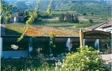 La sede del centro visite del Parco naturale del Gruppo di Tessa