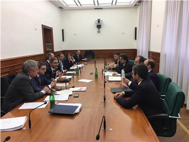 Il vertice a Roma con il ministro Toninelli e i presidenti di Alto Adige, Trentino, Veneto e Friuli-Venezia Giulia