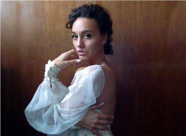 La regista Elena Faggioli