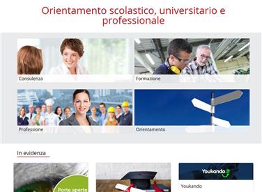 Il nuovo portale dell'orientamento scolastico Foto Usp