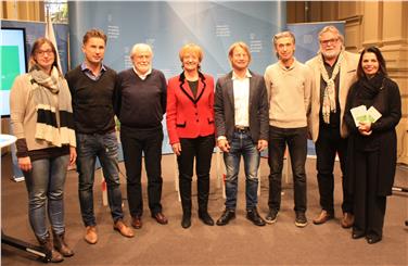 Presentata questa mattina a Palazzo Widmann dall’assessora Stocker la nuova campagna che mira a modificare le norme sociali riguardanti il consumo di alcol Foto: USP/FG